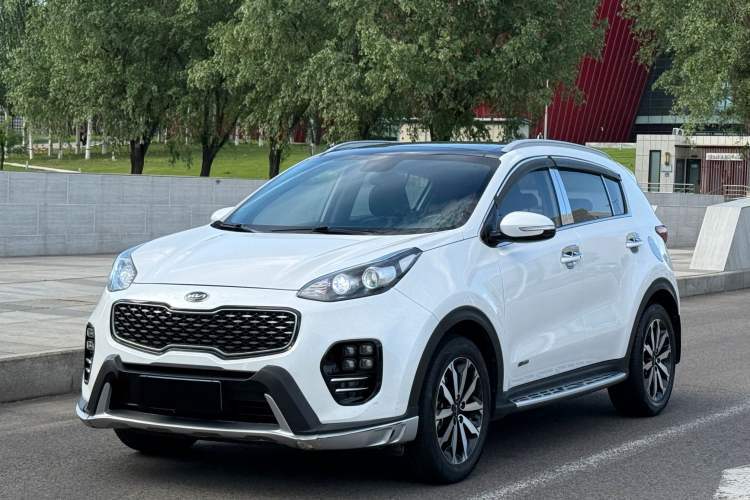 Used Kia KX5 2016 1.6T Automatic Two-Wheel Drive Premium Guazi used car, China used car export, Used car for sale, Used  cars, Cheapest cars for sale