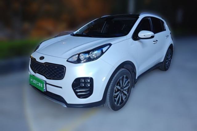Used Kia KX5 2016 1.6T Automatic Two-Wheel Drive DLX
