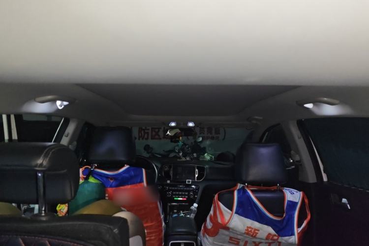 Used Kia KX5 2016 1.6T Automatic Two-Wheel Drive DLX Headliner