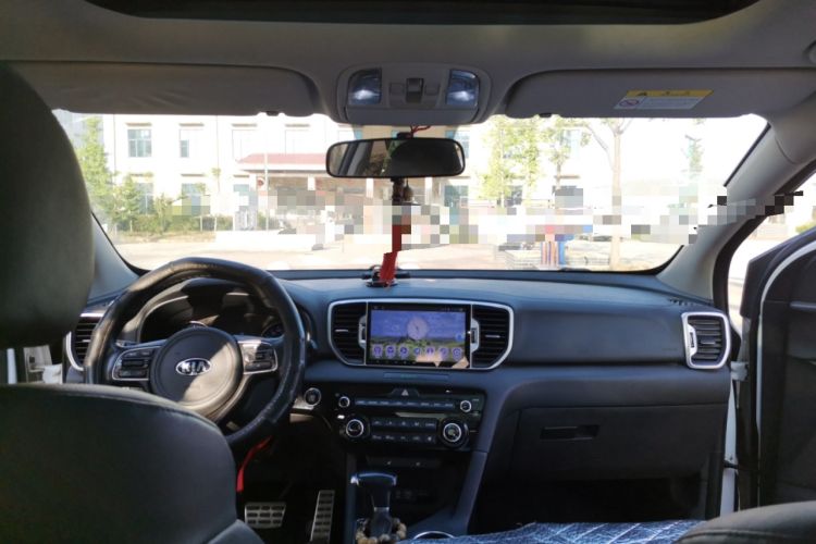 Used Kia KX5 2016 1.6T Automatic Two-Wheel Drive DLX Headliner