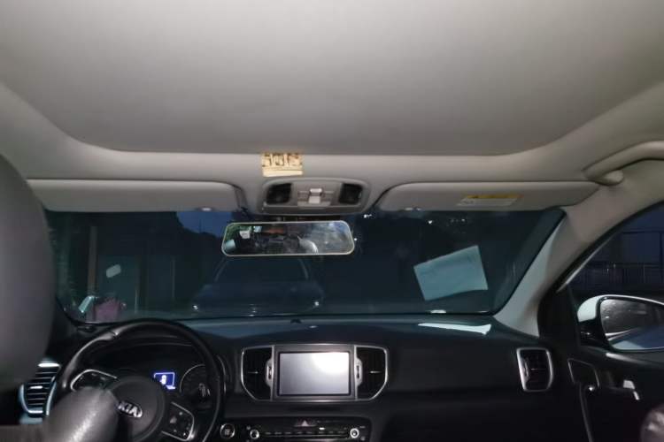 Used Kia KX5 2016 1.6T Automatic Two-Wheel Drive DLX Headliner