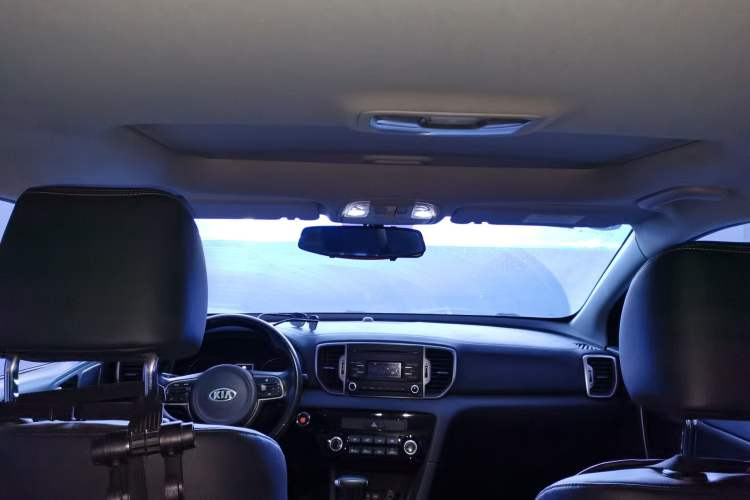 Used Kia KX5 2016 2.0L Automatic 2WD GLS Headliner