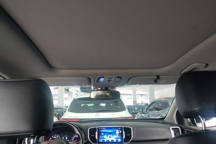 Used Kia KX5 2016 1.6T Automatic Two-Wheel Drive DLX Headliner