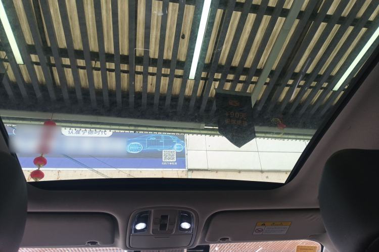 Used Kia KX5 2016 1.6T Automatic Two-Wheel Drive Premium Headliner