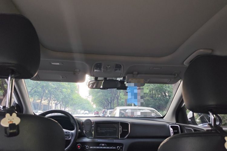 Used Kia KX5 2016 1.6T Automatic Two-Wheel Drive Premium Headliner