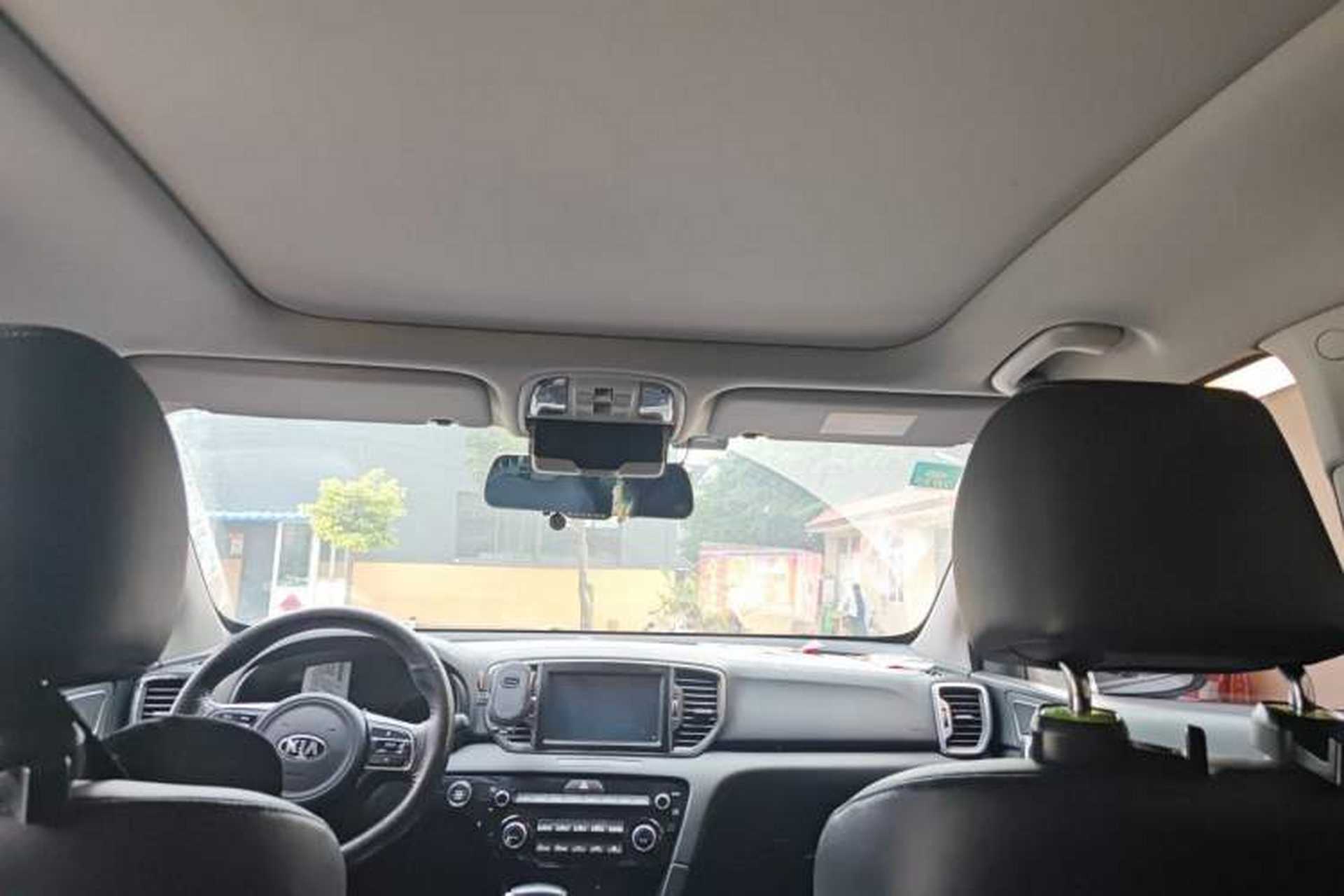 Used Kia KX5 2016 1.6T Automatic Two-Wheel Drive DLX Headliner