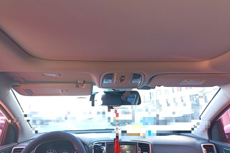 Used Kia KX5 2016 1.6T Automatic Two-Wheel Drive Premium Headliner