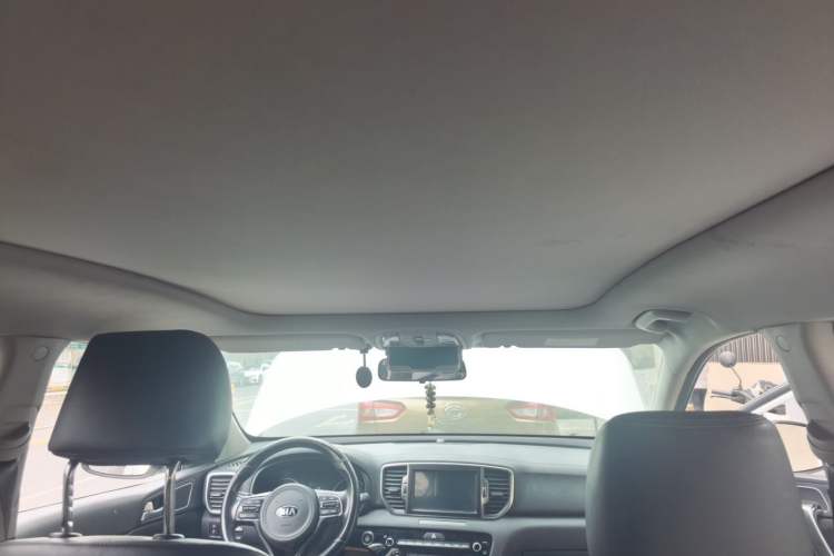 Used Kia KX5 2016 1.6T Automatic Two-Wheel Drive Premium Headliner