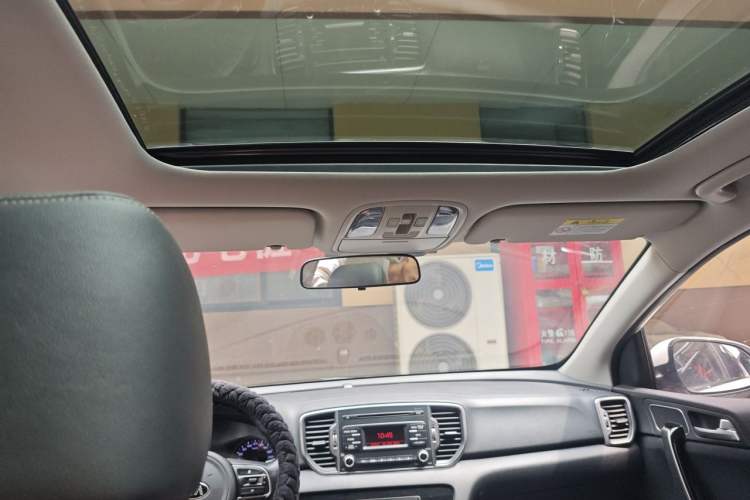 Used Kia KX5 2016 2.0L Automatic 2WD GLS Headliner