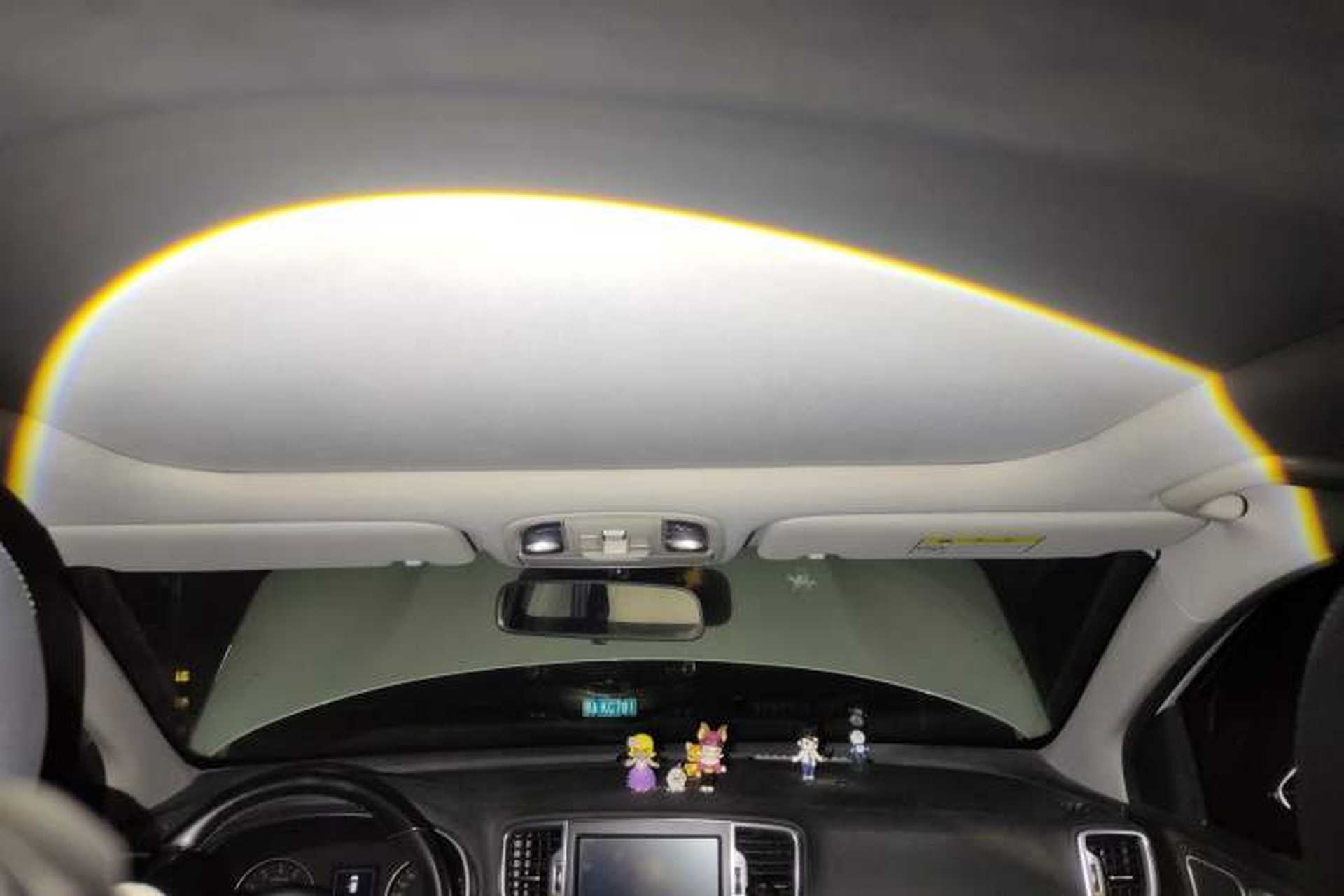 Used Kia KX5 2016 1.6T Automatic Two-Wheel Drive Premium Headliner