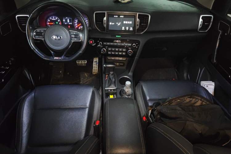 Used Kia KX5 2016 1.6T Automatic Two-Wheel Drive Premium Headliner