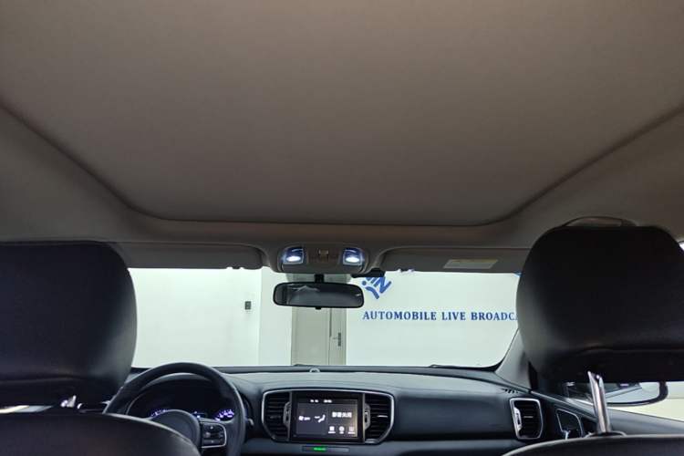 Used Kia KX5 2016 1.6T Automatic Two-Wheel Drive Premium Headliner