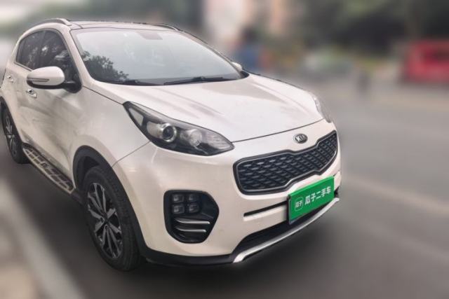 Used Kia KX5 2016 1.6T Automatic Two-Wheel Drive Premium