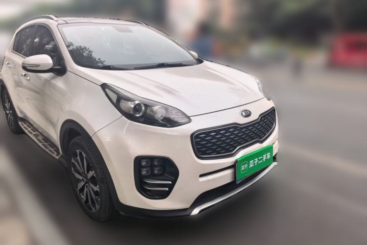 Used Kia KX5 2016 1.6T Automatic Two-Wheel Drive Premium Guazi used car, China used car export, Used car for sale, Used cars, Cheapest cars for sale