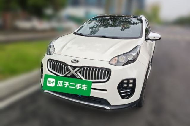 Used Kia KX5 2016 2.0L Automatic 2WD GLS