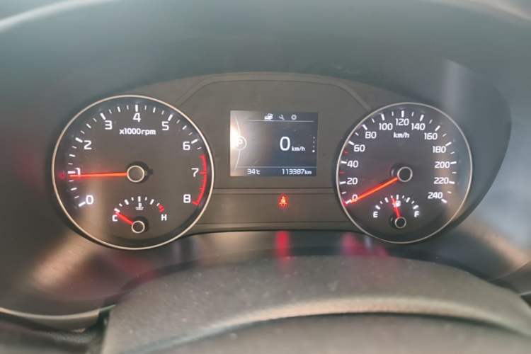 Used Kia KX5 2016 1.6T Automatic Two-Wheel Drive DLX Instrument Cluster