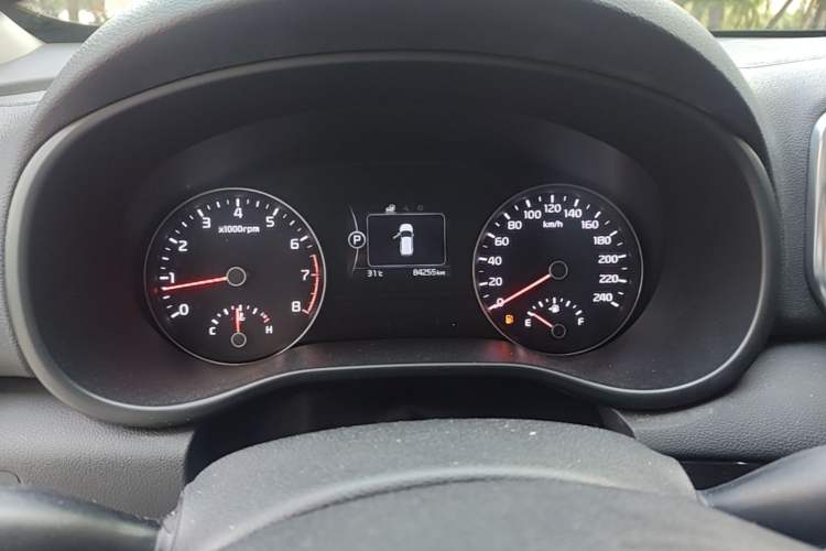 Used Kia KX5 2016 1.6T Automatic Two-Wheel Drive DLX Instrument Cluster