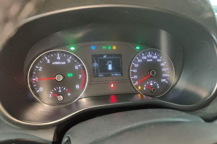 Used Kia KX5 2016 1.6T Automatic Two-Wheel Drive DLX Instrument Cluster