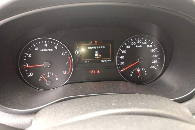 Used Kia KX5 2016 1.6T Automatic Two-Wheel Drive Premium Instrument Cluster
