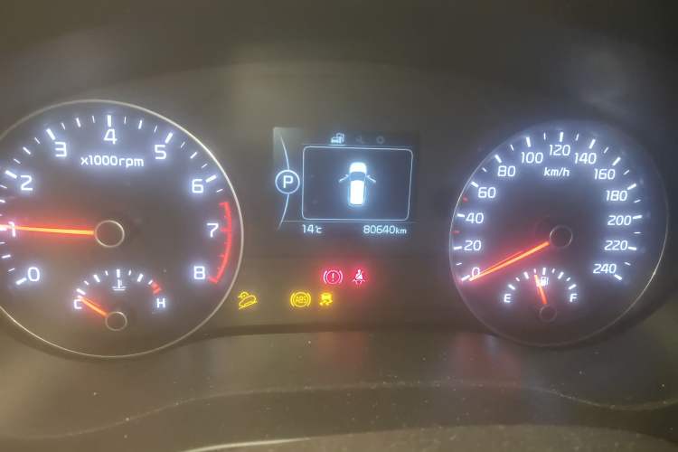 Used Kia KX5 2016 1.6T Automatic Two-Wheel Drive Premium Instrument Cluster