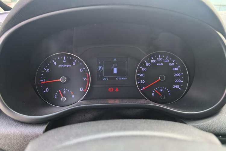 Used Kia KX5 2016 1.6T Automatic Two-Wheel Drive DLX Instrument Cluster