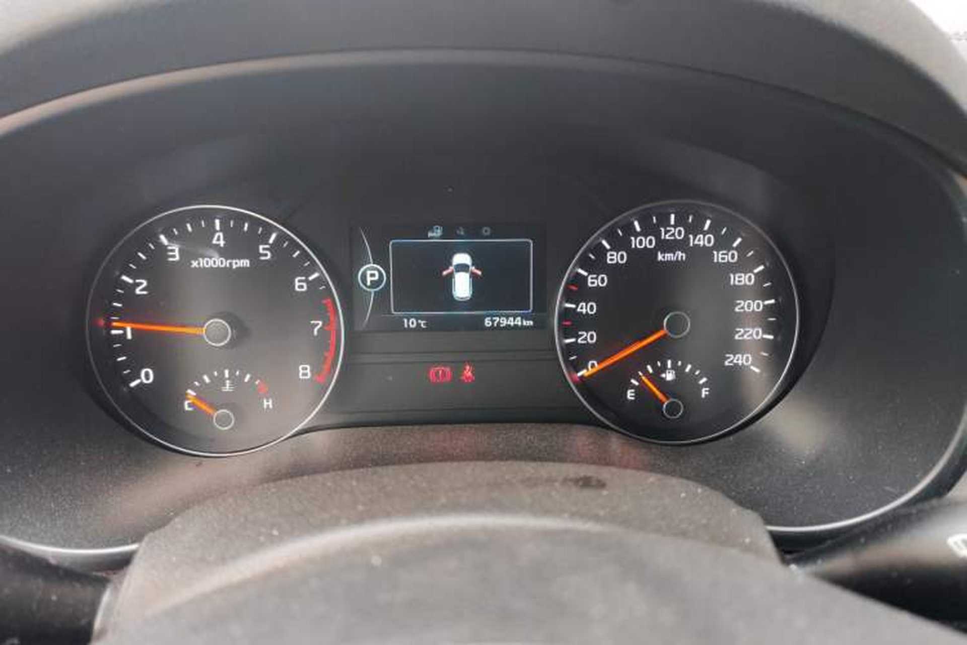Used Kia KX5 2016 1.6T Automatic Two-Wheel Drive Premium Instrument Cluster