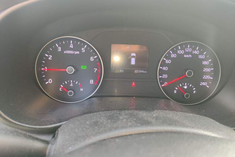 Used Kia KX5 2016 1.6T Automatic Two-Wheel Drive DLX Instrument Cluster