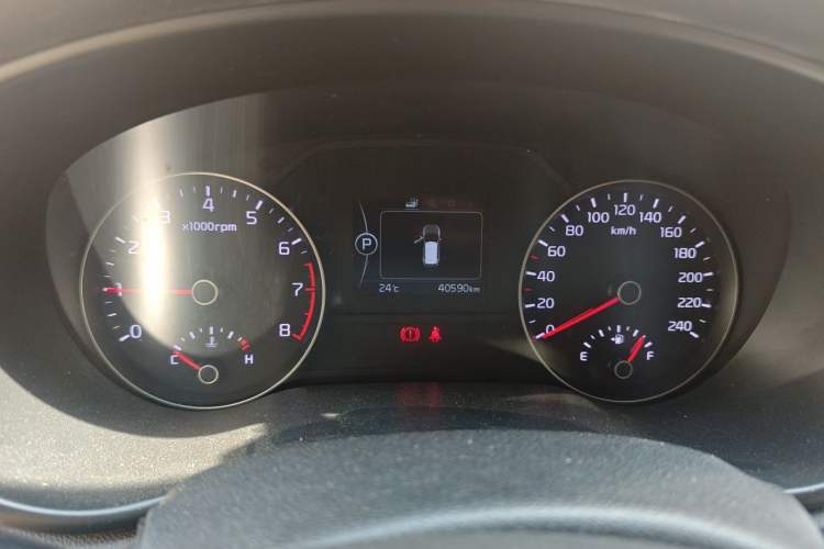 Used Kia KX5 2016 1.6T Automatic Two-Wheel Drive DLX Instrument Cluster