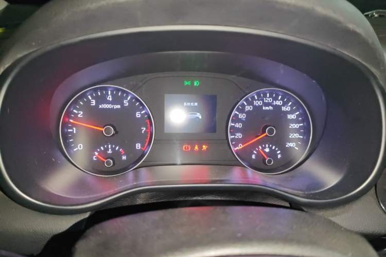 Used Kia KX5 2016 1.6T Automatic Two-Wheel Drive DLX Instrument Cluster