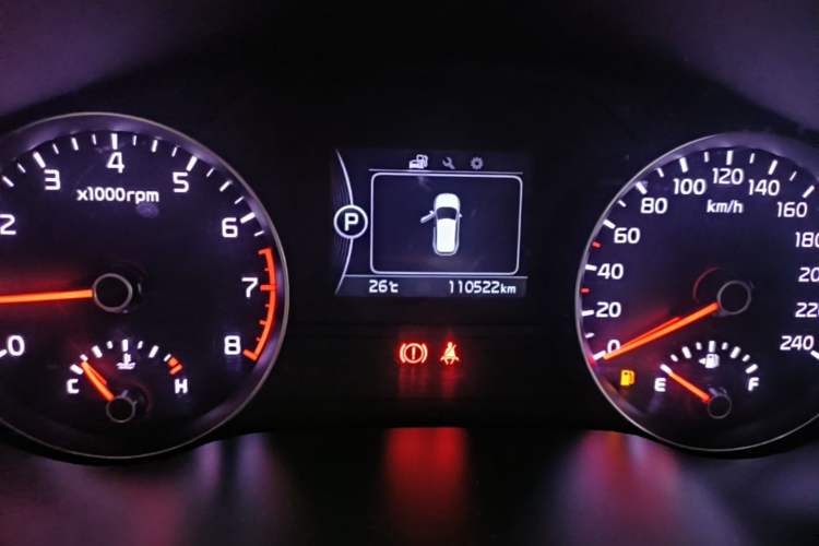 Used Kia KX5 2016 1.6T Automatic Two-Wheel Drive Premium Instrument Cluster