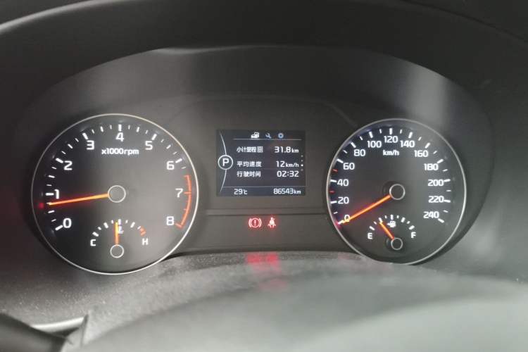 Used Kia KX5 2016 1.6T Automatic Two-Wheel Drive Premium Instrument Cluster