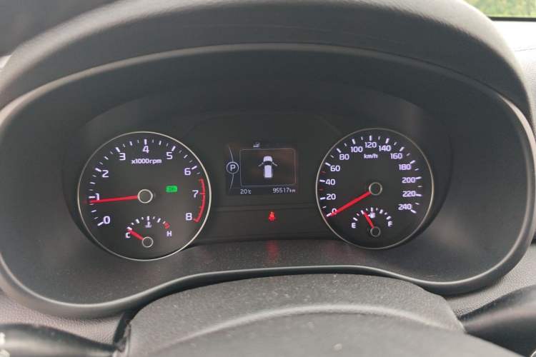 Used Kia KX5 2016 1.6T Automatic Two-Wheel Drive DLX Instrument Cluster
