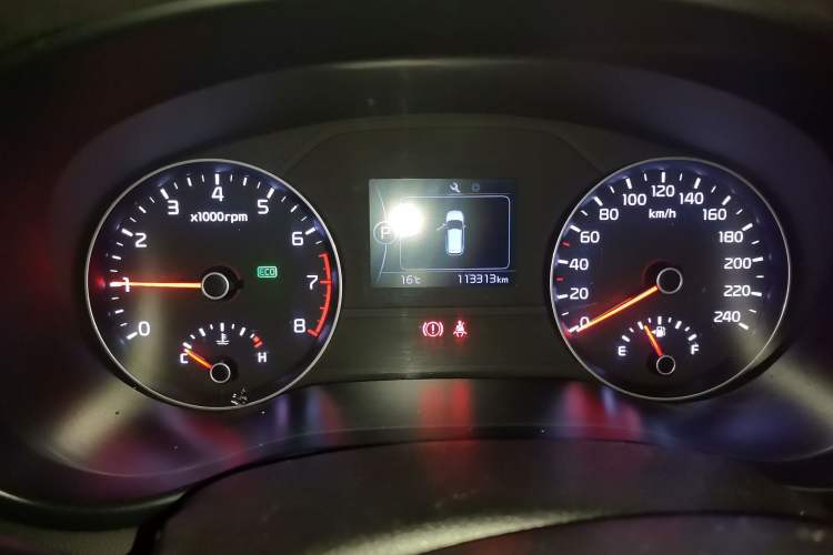 Used Kia KX5 2016 2.0L Automatic 2WD GLS Instrument Cluster