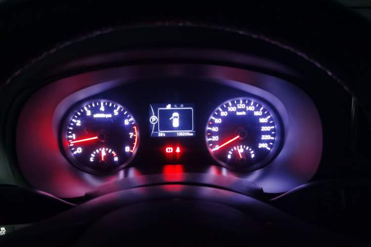 Used Kia KX5 2016 1.6T Automatic Two-Wheel Drive DLX Instrument Cluster