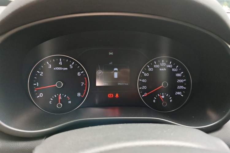 Used Kia KX5 2016 2.0L Automatic 2WD GLS Instrument Cluster