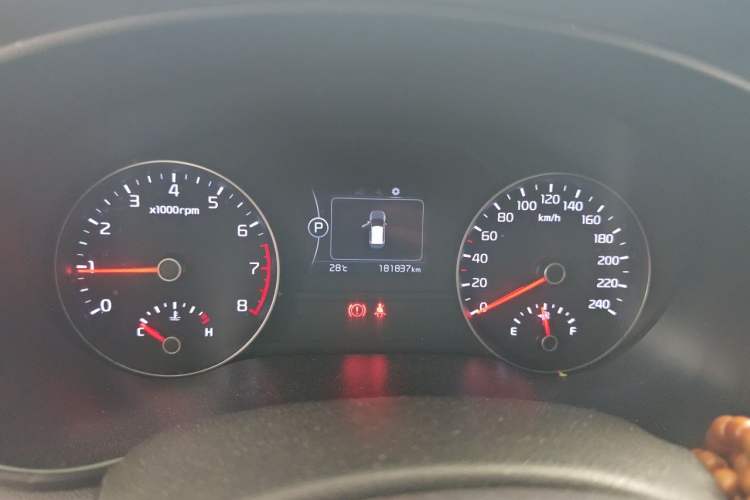 Used Kia KX5 2016 1.6T Automatic Two-Wheel Drive Premium Instrument Cluster