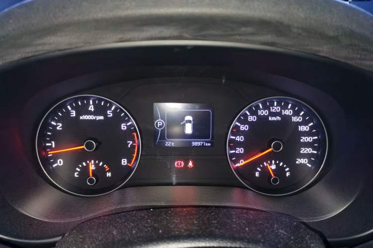 Used Kia KX5 2016 2.0L Automatic 2WD GLS Instrument Cluster