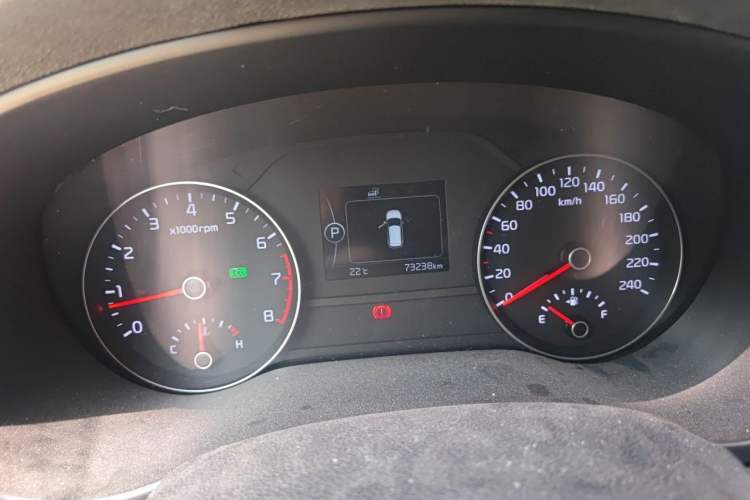 Used Kia KX5 2016 1.6T Automatic Two-Wheel Drive Premium Instrument Cluster