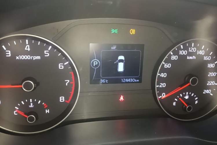 Used Kia KX5 2016 2.0L Automatic 2WD GLS Instrument Cluster