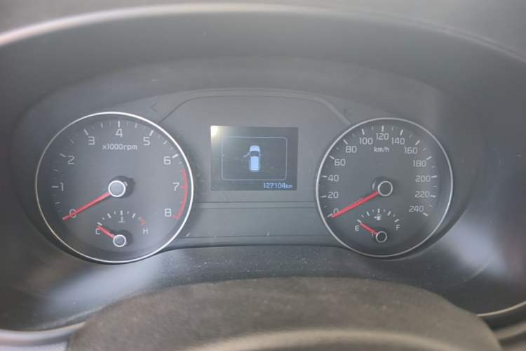Used Kia KX5 2016 1.6T Automatic Two-Wheel Drive DLX Instrument Cluster
