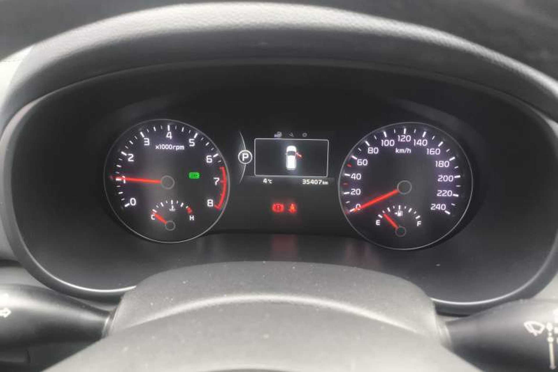 Used Kia KX5 2016 2.0L Automatic 2WD Premium Instrument Cluster