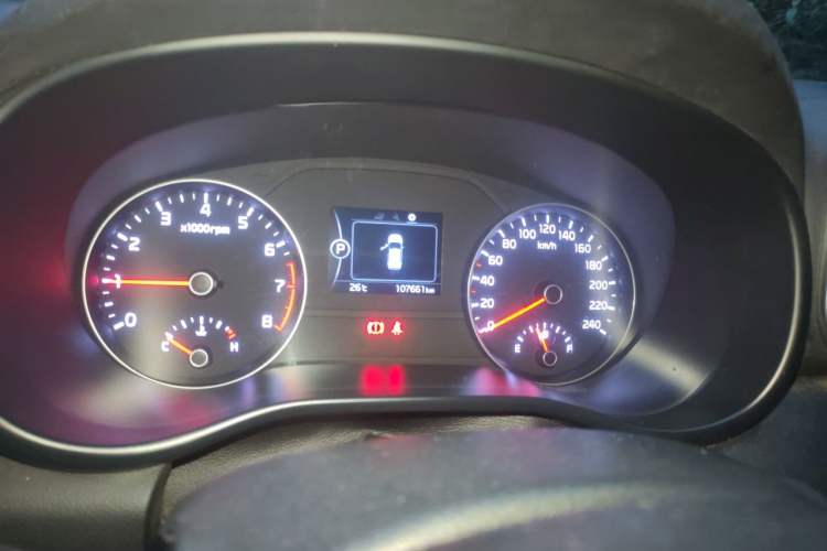 Used Kia KX5 2016 1.6T Automatic Two-Wheel Drive Premium Instrument Cluster