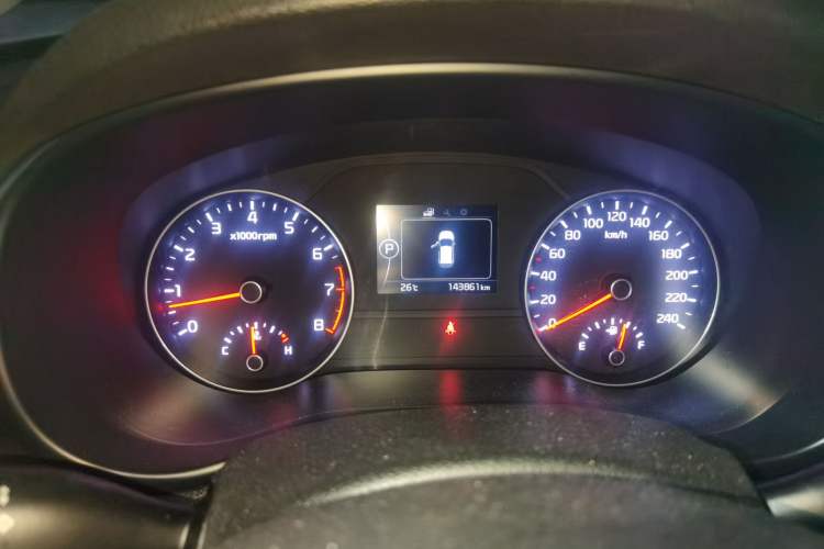 Used Kia KX5 2016 1.6T Automatic Two-Wheel Drive DLX Instrument Cluster