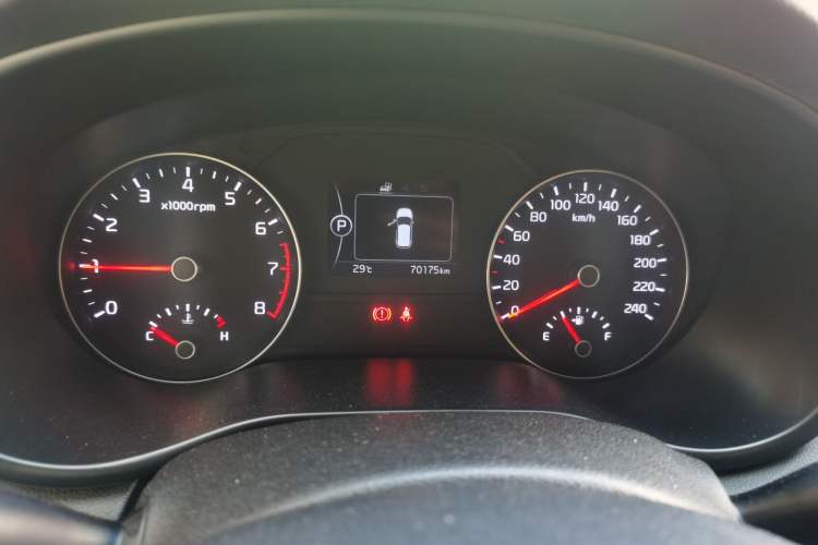 Used Kia KX5 2016 1.6T Automatic Two-Wheel Drive Premium Instrument Cluster