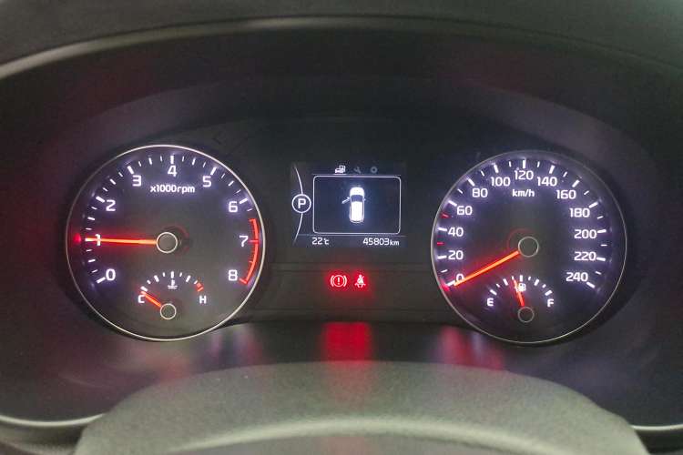 Used Kia KX5 2016 2.0L Automatic 2WD GLS Instrument Cluster