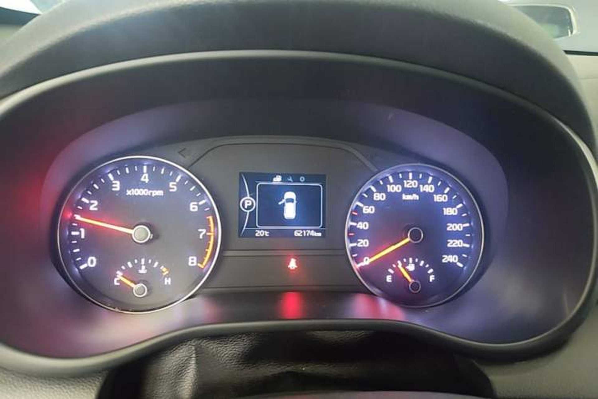 Used Kia KX5 2016 1.6T Automatic Two-Wheel Drive DLX Instrument Cluster
