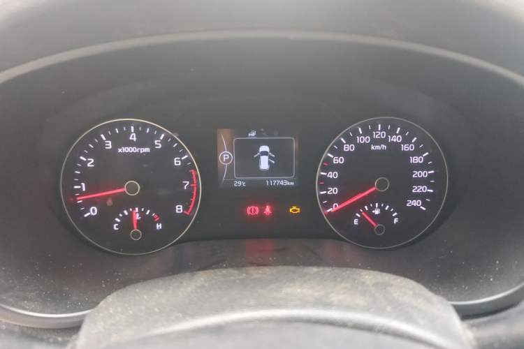 Used Kia KX5 2016 1.6T Automatic Two-Wheel Drive Premium Instrument Cluster