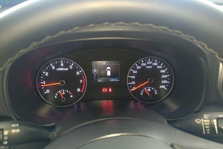 Used Kia KX5 2016 1.6T Automatic Two-Wheel Drive DLX Instrument Cluster