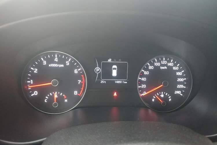 Used Kia KX5 2016 1.6T Automatic Two-Wheel Drive DLX Instrument Cluster