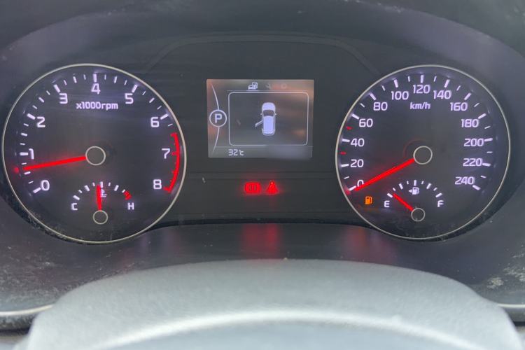 Used Kia KX5 2016 1.6T Automatic Two-Wheel Drive DLX Instrument Cluster